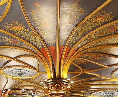 Kapitell Decke Saal Rossini