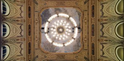 Großer Saal, Deckenuntersicht