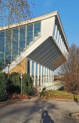 Südostecke Schwimmoper Wuppertal