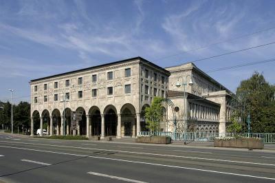 Gesamtansicht Stadthalle Mülheim an der Ruhr