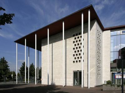 Erweiterungsbau der Stadthalle