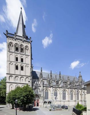 Seitenansicht Xantener Dom