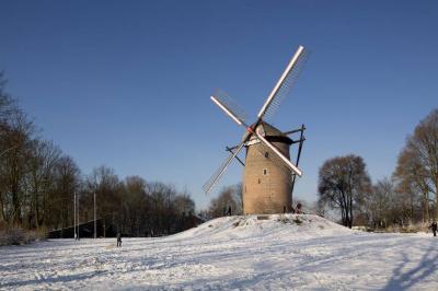 Geismühle im Winter