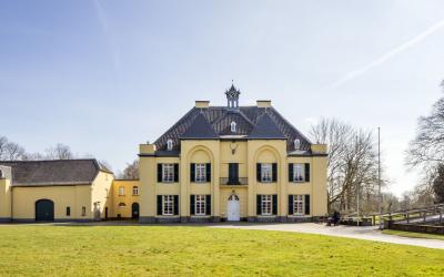 Jagdschloss Burg Linn Vorderseite