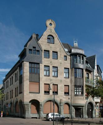 Alte Post Krefeld Ansicht Dreikönigenstraße
