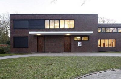 Eingangsbereich Haus Lange