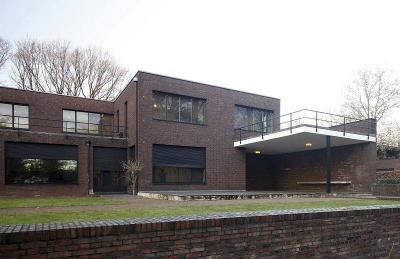 Gartenseite Haus Lange