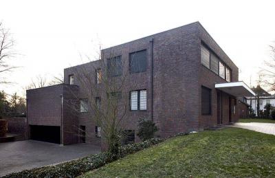 Seitenansicht Haus Lange