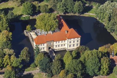 Luftbild Schloss Strünkede