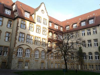 Innenhof des Rathauses