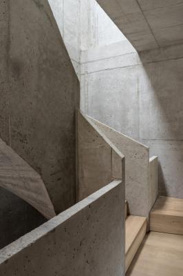 Treppe im 1. Obergeschoss