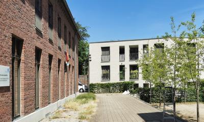 Neubau Klarissenkloster