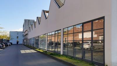 Shedhallen der ehemaligen Färberei