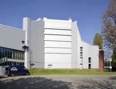 Paderhalle von Süden gesehen