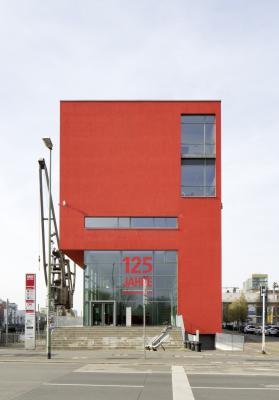 Ansicht von der Hammer Landstraße