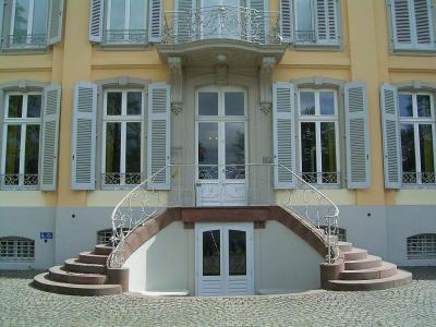 Eingang des Schlosses