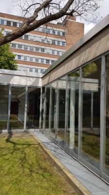 Blick in den Innenhof 
