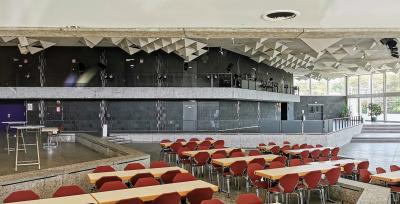 Forum Leverkusen, Innenansicht