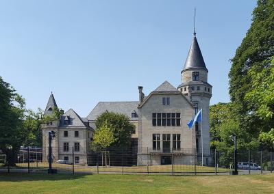 Haus Carstanjen, Südostansicht