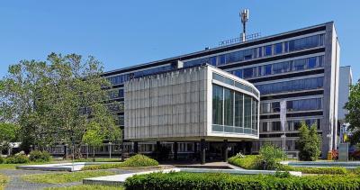 Bürokomplex mit Saal der Bundespressekonferenz