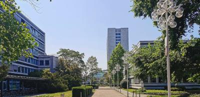 Bürogebäudekomplex Tulpenfeld