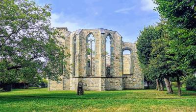 Stiftsruine "Kleine Marienkirche" Lippstadt