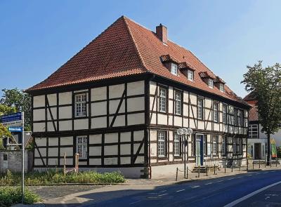 Niemöllerhaus (Geburtshaus des Widerstandskämpfers Martin Niemöller)