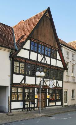 Fachwerkhaus Rathausstraße 14 in Lippstadt