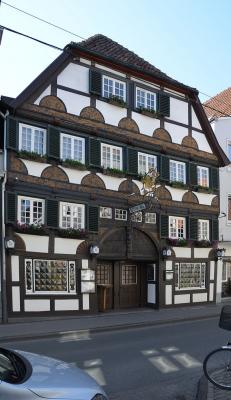Fachwerkhaus Goldener Hahn (Lange Str. 12)