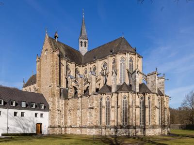 Altenberger Dom Ostseite