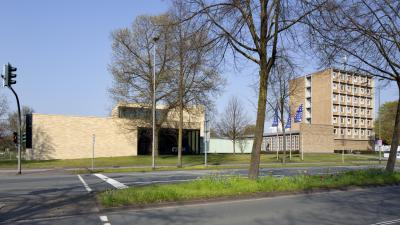 Gesamtanlage Franz-Hitze-Haus mit Neubau