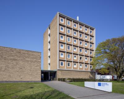 Eingangssituation Franz-Hitze-Haus 