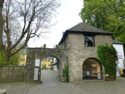 Toreingang Schloss Lüntenbeck