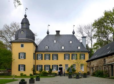 Schloss Lüntenbeck, Haupthaus