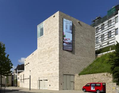 Nordansicht mit Landsberger Hof