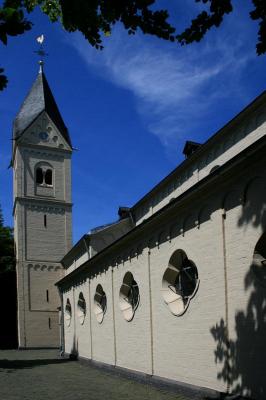 Blick auf den Glockenturm