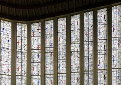 Kirchenfenster im Chor
