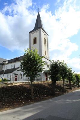 Blick auf den Westturm