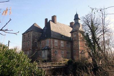Ansicht Haupthaus von Nordwesten