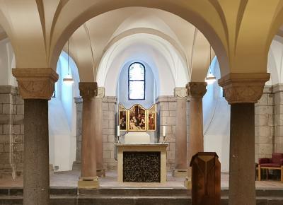 Krypta St. Quirinus Neuss