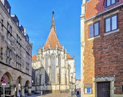 Außenansicht Chor St. Lamberti