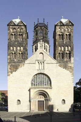 Portalansicht St. Ludgeri