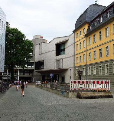 Nordostansicht mit Altem Stadthaus