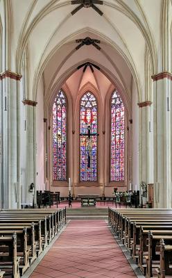 Blick zum Chor