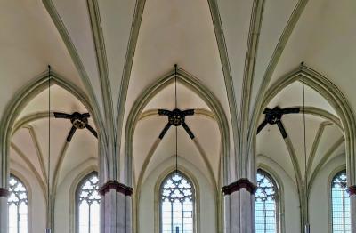 Deckengewölbe Überwasserkirche