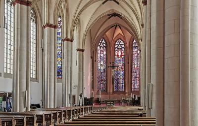 Innenraum Überwasserkirche Münster