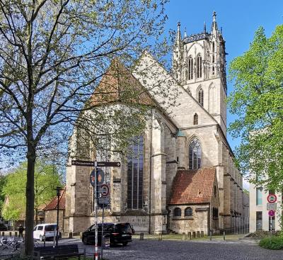 Choransicht Überwasserkirche