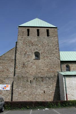 Westturm von Süden gesehen