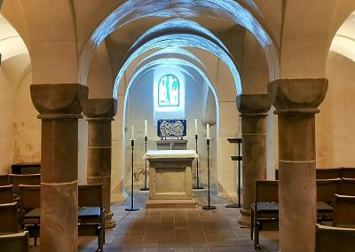 romanische Krypta