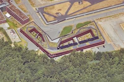 Schrägluftbild aus Richtung Süden